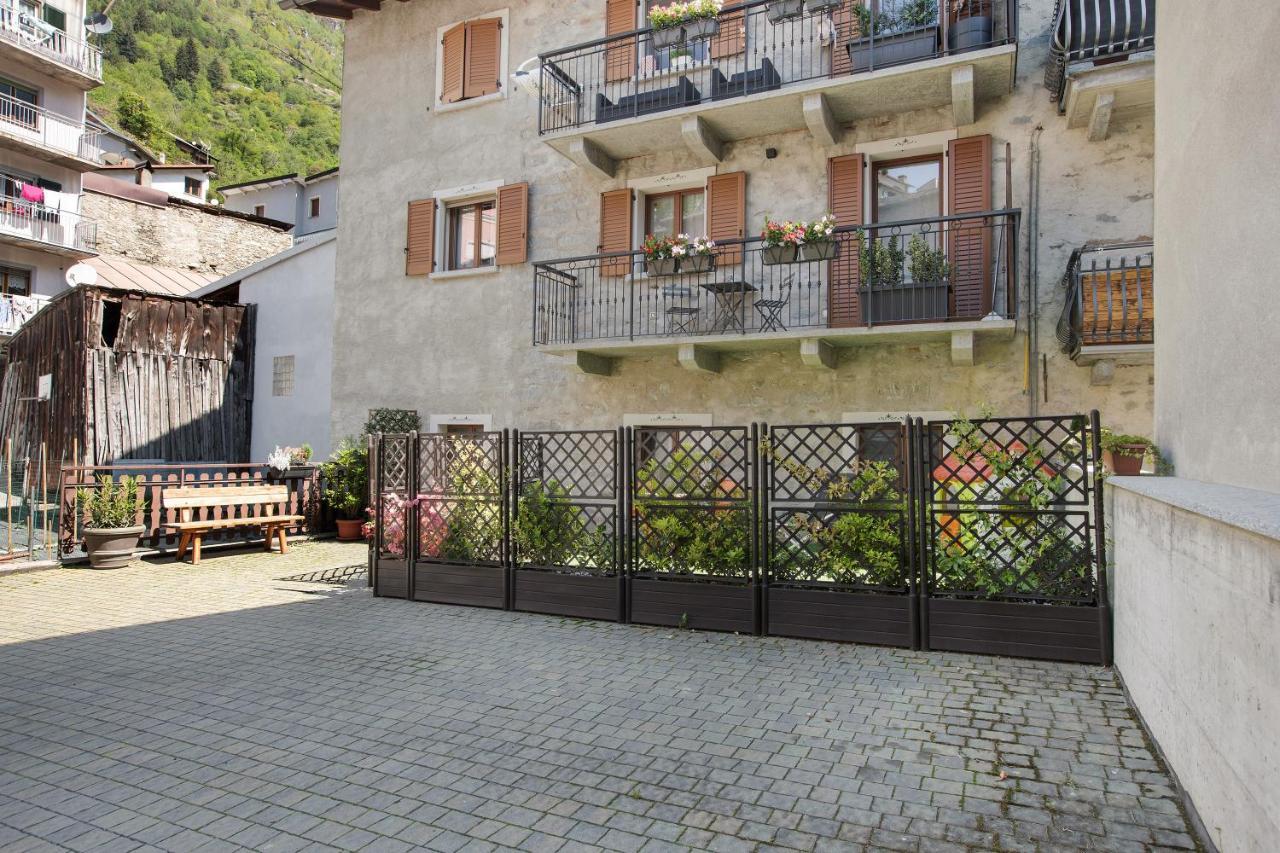 La Maison Du Bonheur Grosio Appartement Buitenkant foto