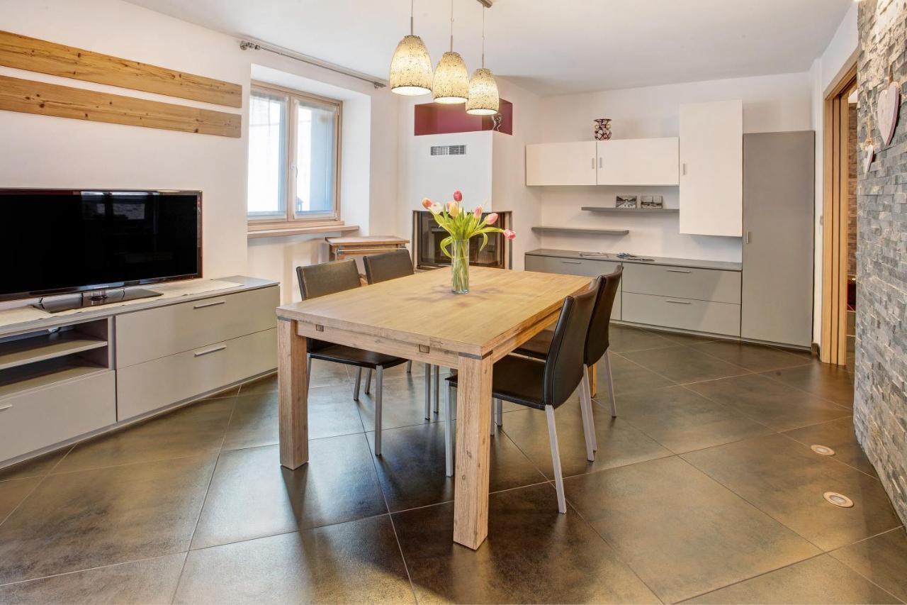 La Maison Du Bonheur Grosio Appartement Buitenkant foto