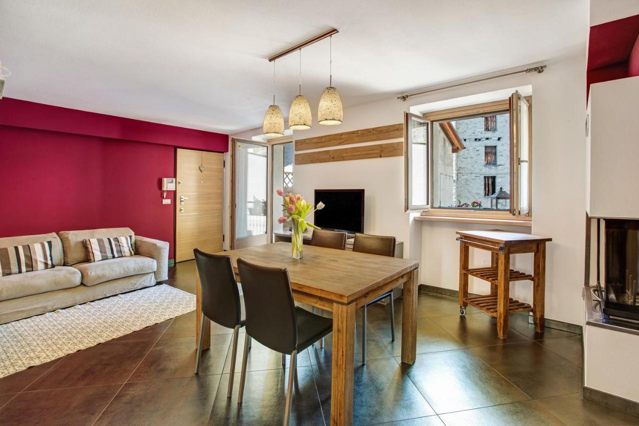 La Maison Du Bonheur Grosio Appartement Buitenkant foto