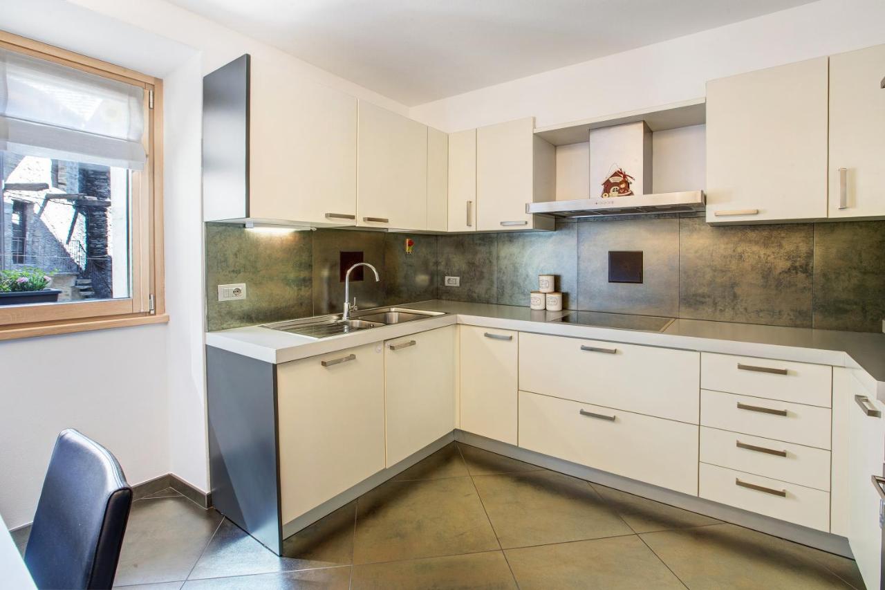 La Maison Du Bonheur Grosio Appartement Buitenkant foto