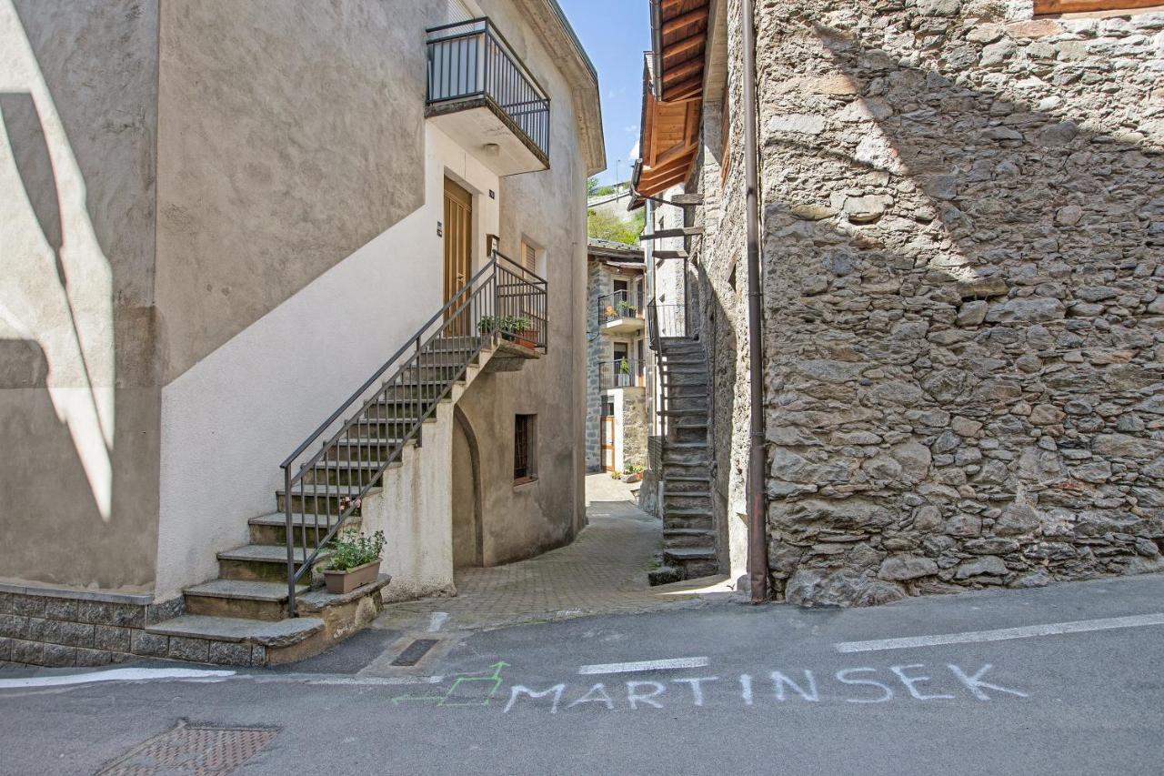 La Maison Du Bonheur Grosio Appartement Buitenkant foto