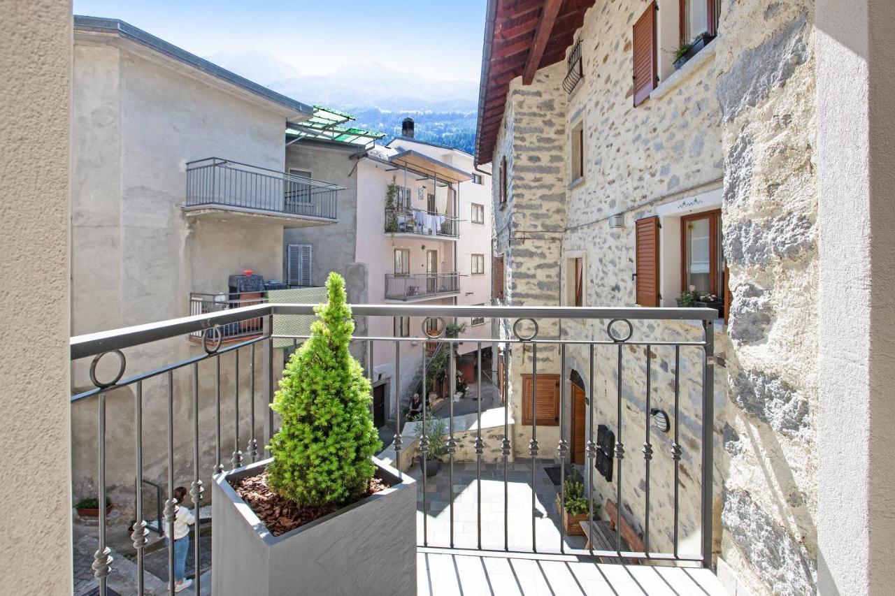 La Maison Du Bonheur Grosio Appartement Buitenkant foto