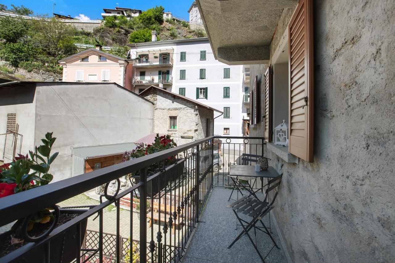La Maison Du Bonheur Grosio Appartement Buitenkant foto