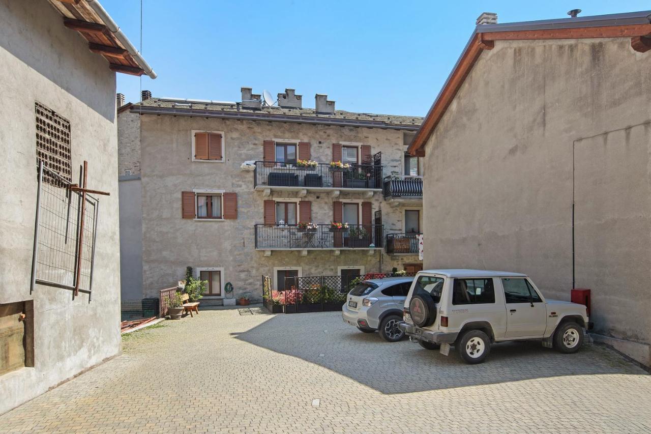La Maison Du Bonheur Grosio Appartement Buitenkant foto